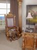 Royal Griffin Leather Chair VE