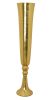 Dramatic Oro Tall Vase