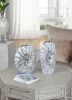 Nautilus Wide Platinum Vase