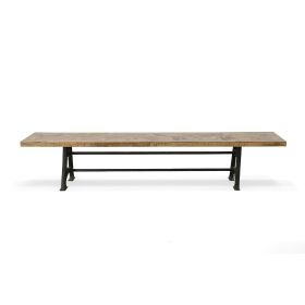 Mango Industrial Dining Bench