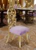 Palace Platine Lavender Side Chair