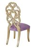 Palace Platine Lavender Side Chair