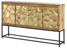 Capiz Sideboard on Stand