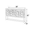 Capiz Sideboard on Stand