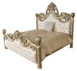 Platina Grand Carved King Bed