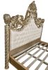 Platina Grand Carved King Bed