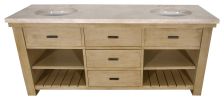 Beachstone 84' Double Vanity