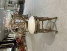 Platina Swivel Counter Stool