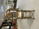Platina Swivel Counter Stool