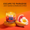 Find Your Happy Place Candle Catching the Sunrise Mango And Sparkling Citrus 7 oz