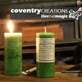 Coventry Creations Affirmations - Prosperity Candle
