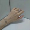 Handmade Topaz Snake Ring