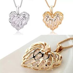Sweet Memories The Treasures Of A Lifetime Necklace In Gold And Silver Plating (Color: Silver Pltd.)