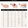 Delicate Double Heart Shape Ring Inlaid Pink Zircon 18K Gold Plated Hand Decoration For Women Valentine's Day Jewelry